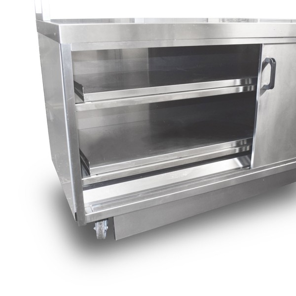 Hot cupboard / chef's pass