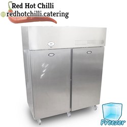 Foster Double Upright Freezer For Sale