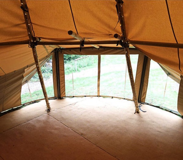 Unused Panoramic Window Panel