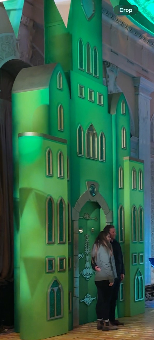 Theatre Prop Hot Air Balloon