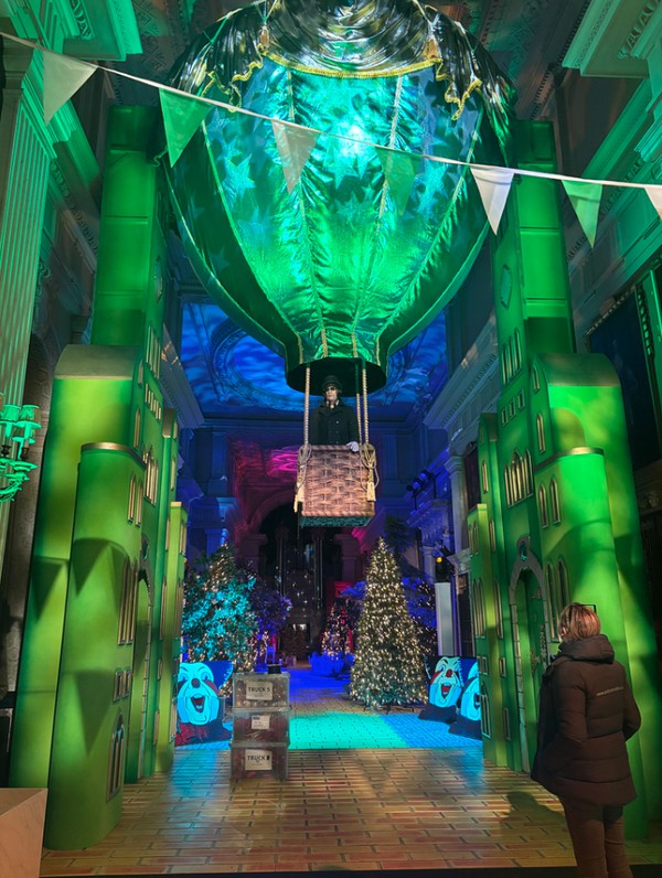 Wizard of Oz Hot Air Balloon For Sale