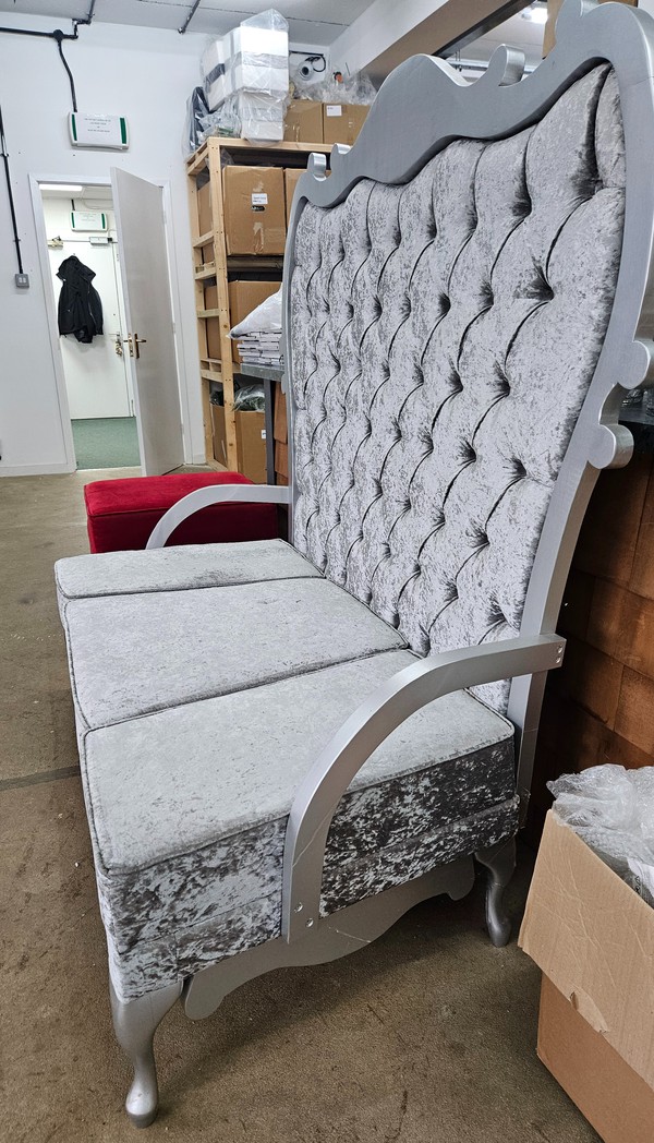 Secondhand Silver Throne