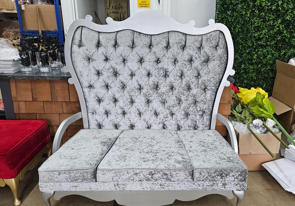 Silver Throne For Sale