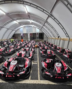 Fleet of BIZ NG1 270cc Karts - 34 available