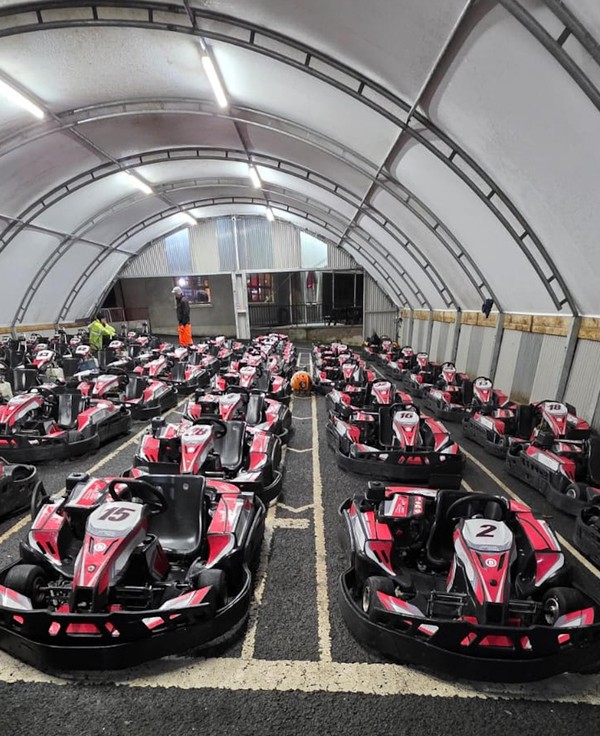 Fleet of BIZ NG1 270cc Karts - 34 available Fleet of BIZ NG1 270cc Karts - 34 available