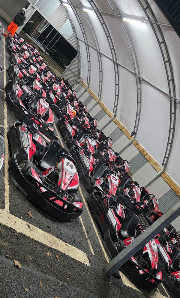 Fleet of BIZ NG1 270cc Karts - 34 available - Northern Ireland 6 Fleet of BIZ NG1 270cc Karts - 34 available - Northern Ireland 6