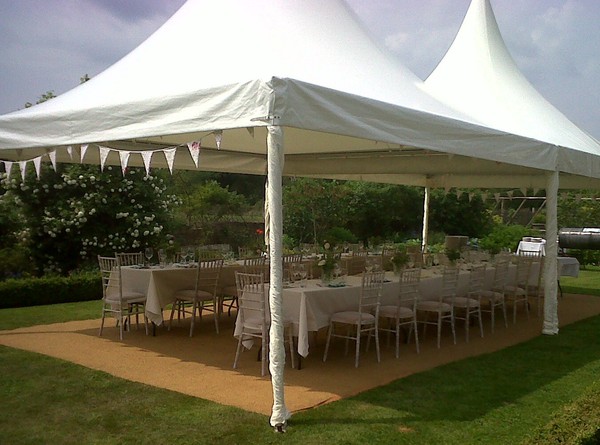 Roder HTS 6m x 6m Pagoda For Sale