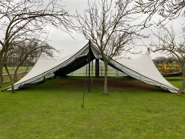 10m x 8.5m Customised Manta Stretch Tent