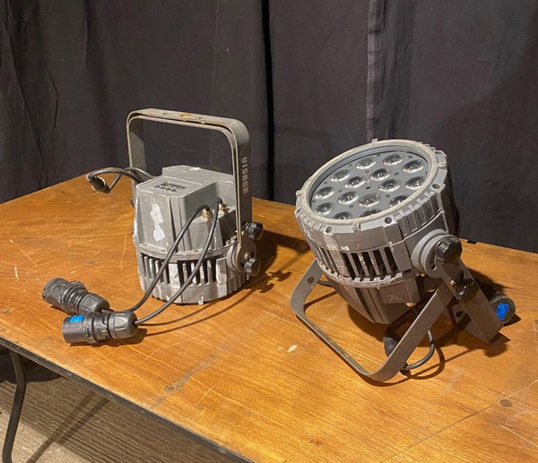 Secondhand Visage Multipar IP65 LED Lights