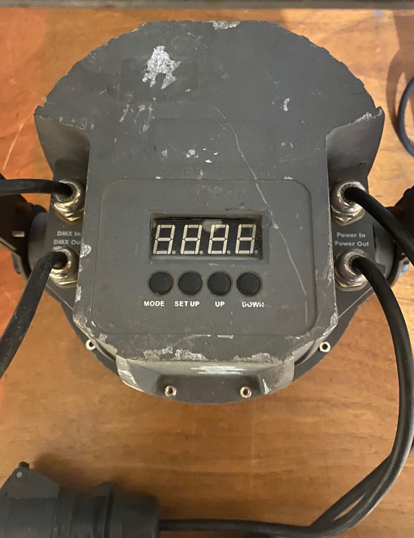 Used Visage Multipar IP65 LED Lights