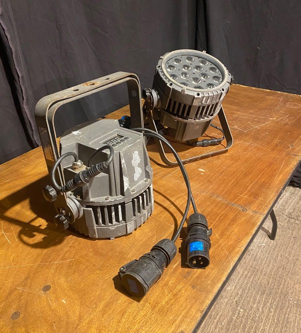 Visage Multipar IP65 LED Lights