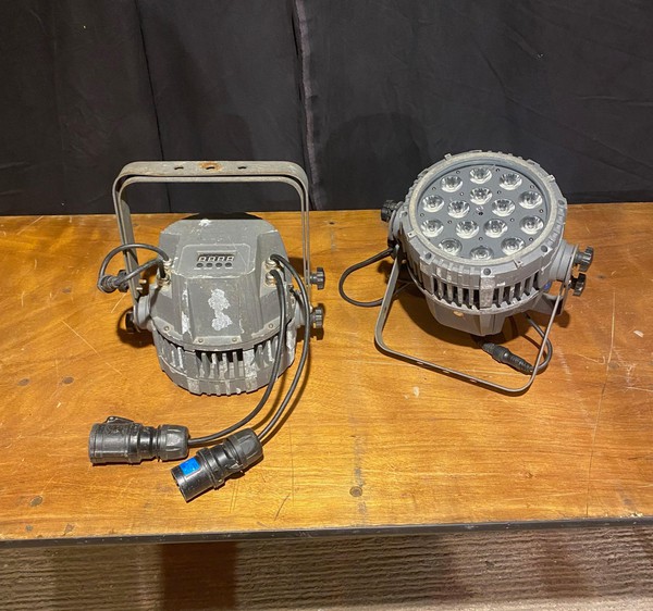 Visage Multipar IP65 LED Lights For Sale