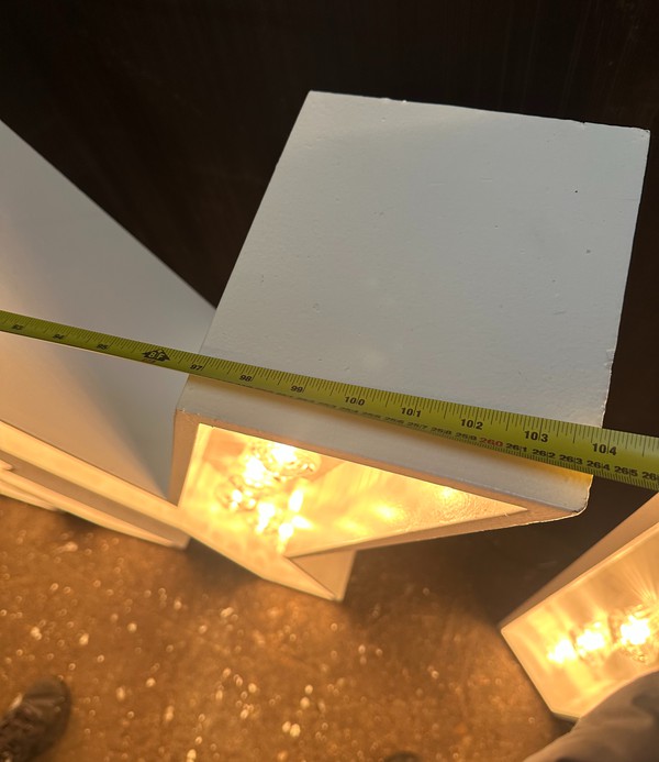 Used 'MARRY ME' Light Up Letters Used 'MARRY ME' Light Up Letters