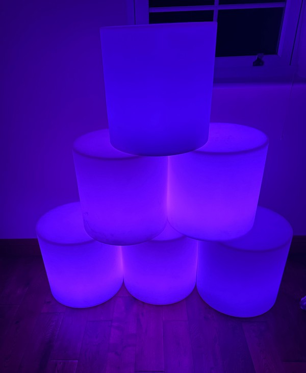 LED Cubes And Stools For Sale LED Cubes And Stools For Sale