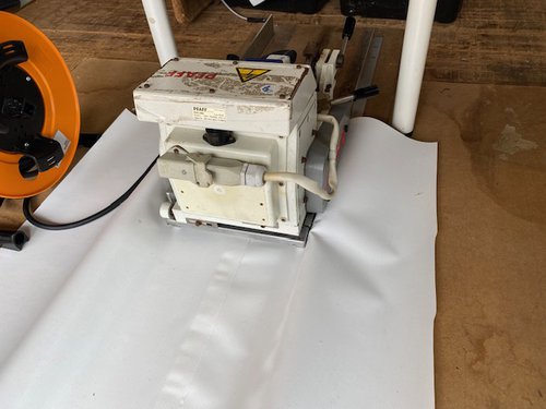 Hot wedge PVC welder for sale