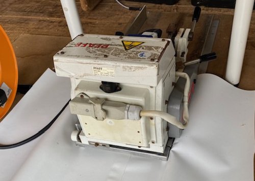Pfaff PVC floor Welder