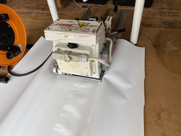 Hot wedge PVC welder for sale