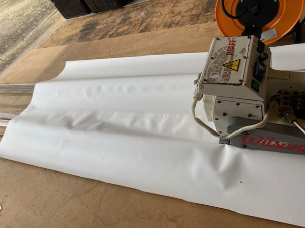 Portable PVC welder Pfaff