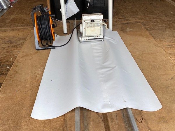 PVC welder Pfaff 8362-004-005