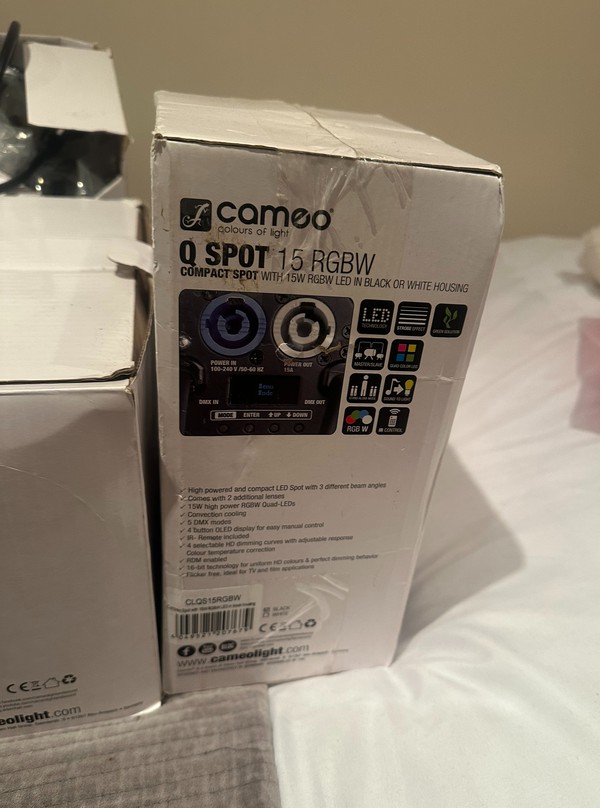 3x New Lighting Sets For Sale 3x New Lighting Sets For Sale