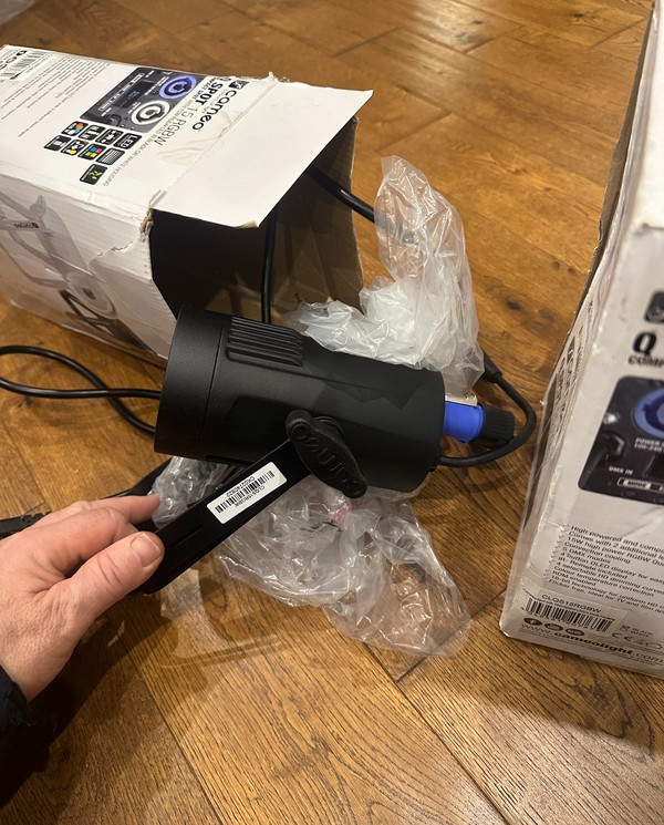 3x Superfly And Q Spot Lights For Sale 3x Superfly And Q Spot Lights For Sale