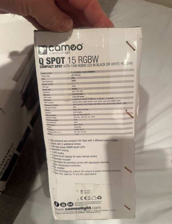 New Event Spot Lights New Event Spot Lights