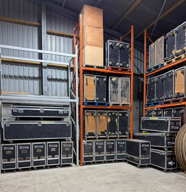 Large video wall for sale