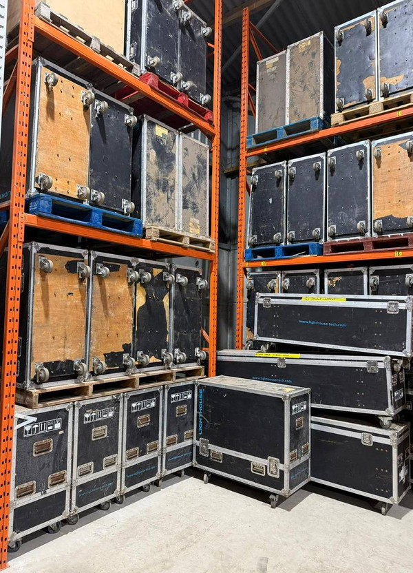 Used LED video wall for sale