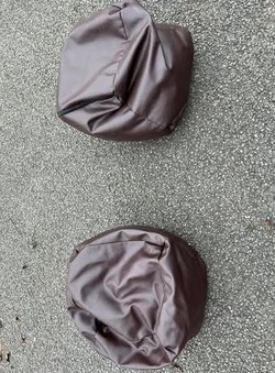 Faux Leather Beanbag Seats For Sale