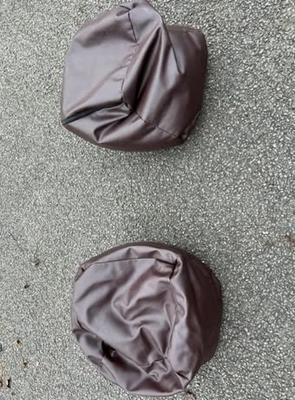 Faux Leather Beanbag Seats For Sale