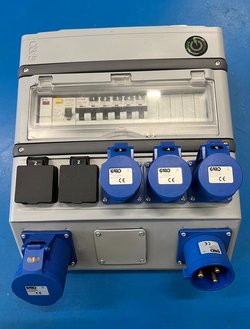 Portable Distribution Board For Sale