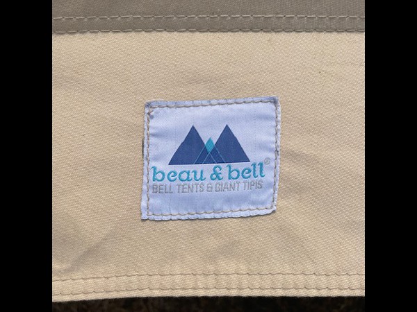 Beau and bell - bell tent