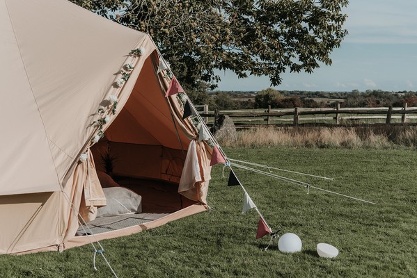 Second-hand bell tents for sale