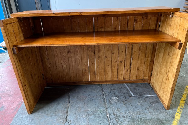 2m Wooden Collapsible Bar 2m Wooden Collapsible Bar