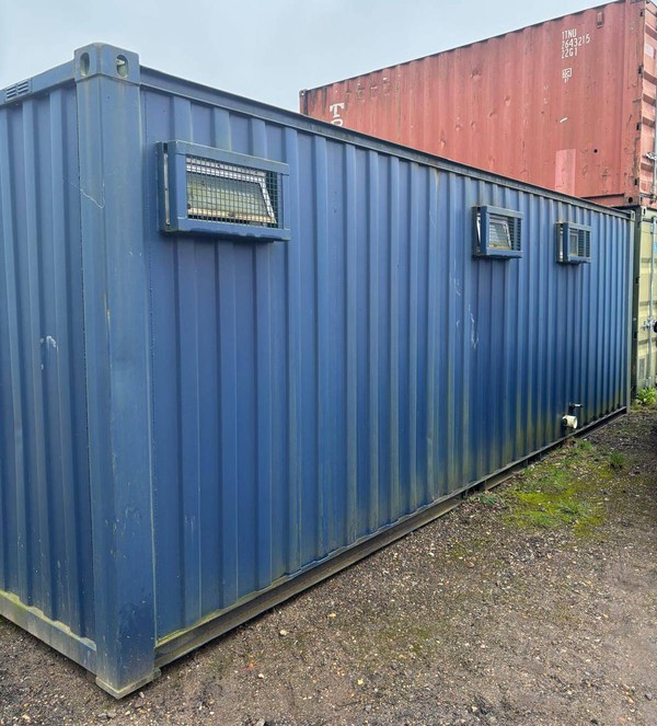 Changing room / toilet block for sale Changing room / toilet block for sale