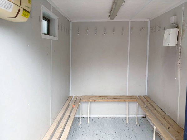 Drying / changing room Drying / changing room