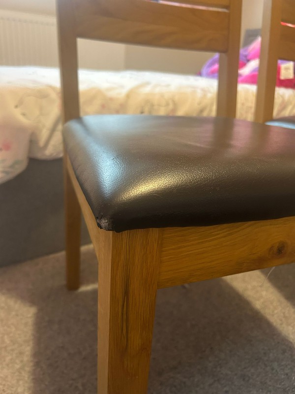 Oak cafe chairs for sale