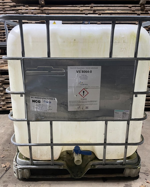 Used 8x 1000Ltr Water Tank Ballast