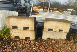 4x Ballast Blocks 200kg For Sale