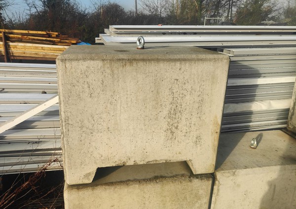 Secondhand 29x Ballast Blocks 500kg