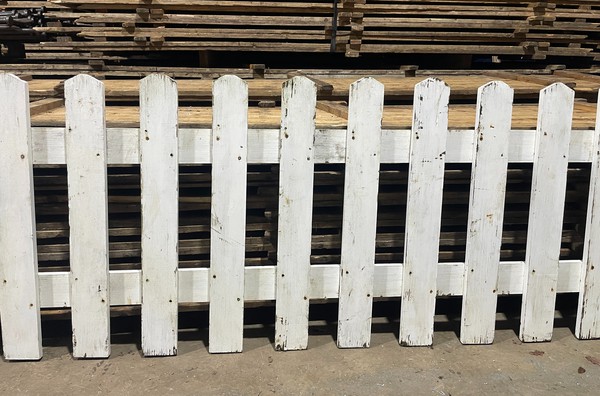 13x Picket Fencing Panels For Sale