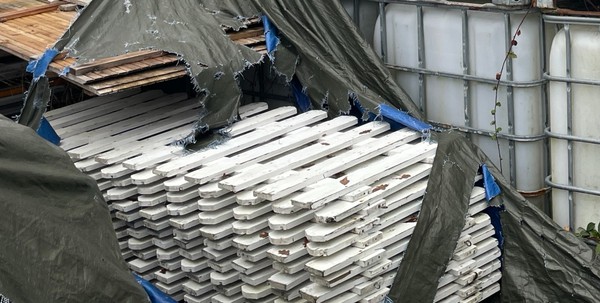 Secondhand 13x Picket Fencing Panels