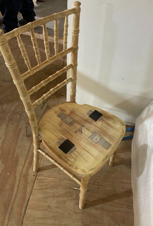 Secondhand Limewash Chiavari Chairs