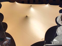 8m x 19.5m Nomadik Stretch Tent For Sale