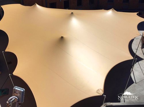 8m x 19.5m Nomadik Stretch Tent For Sale