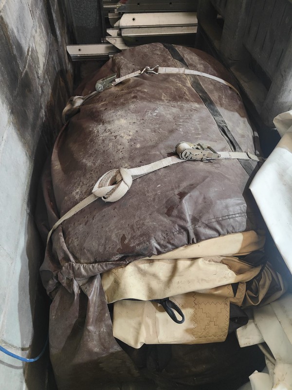 Secondhand 13m x 20m Nomadik Stretch Tent