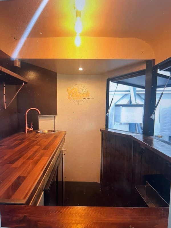 Horse box catering trailer for sale