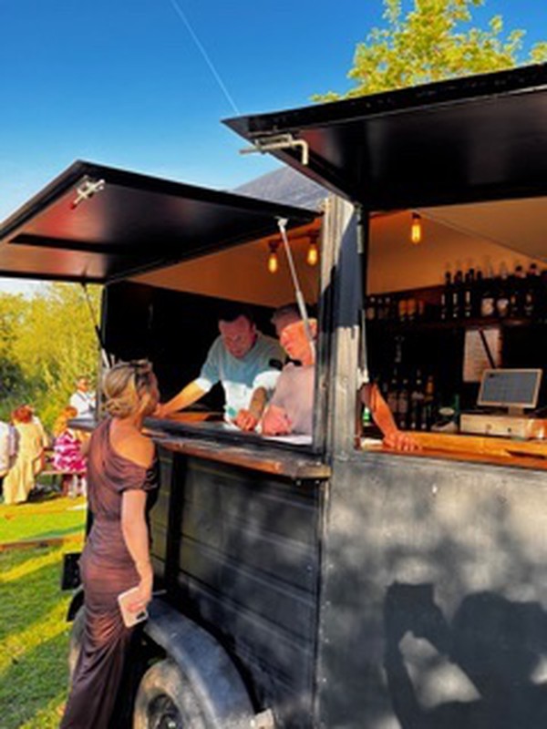 Rice horse box catering trailer