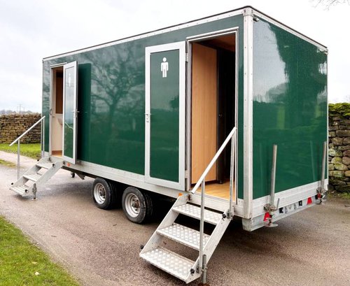 George Shaw Luxury 3+1 Recirculating Toilet Unit