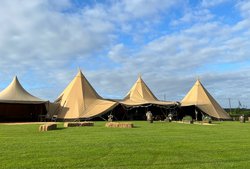 Secondhand Used Full Event Tipi Set Up For Sale